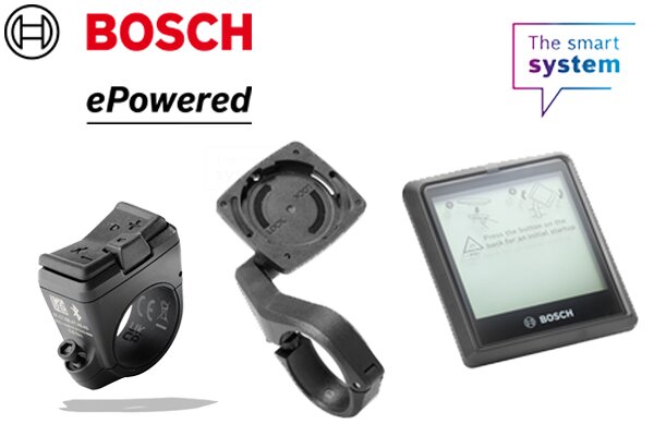 Bosch E-Bike Bedienungs Display mit Schalter und Halterung