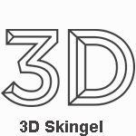 Selle Icon 3D Skingel