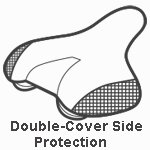 Selle Icon Double-Cover Side Protection