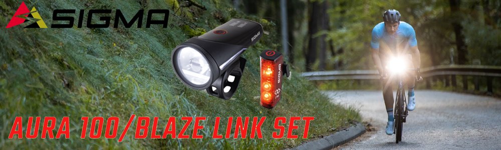 Slider Sigma Beleuchtungsset Aura100 / Blaze Link
