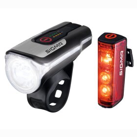 SIGMA LED-Beleuchtungs-Set Aura 80 R&uuml;ckleuchte Blaze