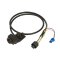 Bosch Y-Kabel Gep&auml;cktr&auml;gerakku 880 mm (BCH251)