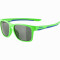Kinder-Sonnenbrille Alpina Flexxy Cool Kits I neon gr&uuml;n, blau