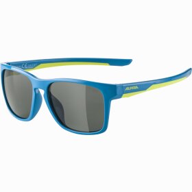 Kinder-Sonnenbrille Alpina Flexxy Cool Kits I blau, limegreen