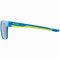 Kinder-Sonnenbrille Alpina Flexxy Cool Kits I blau, limegreen