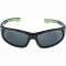 Alpina Flexxy Junior, Sonnenbrille schwarz, gr&uuml;n