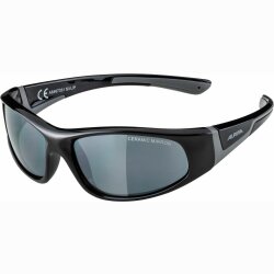 Alpina Flexxy Junior, Sonnenbrille schwarz, grau