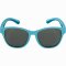 Alpina Flexxy Cool Kids II, Kinder Sonnenbrille t&uuml;rkis, Gl&auml;ser schwarz