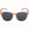 Alpina Flexxy Cool Kids II, Kinder Sonnenbrille peach matt, Gl&auml;ser blau