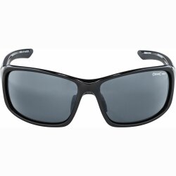Alpina Sonnenbrille Lyron schwarz-grau, Gl&auml;ser schwarz