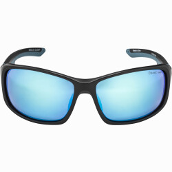 Alpina Sonnenbrille Lyron dirt-blue-matt, Gl&auml;ser blau