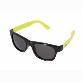 XLC Kinder Sonnenbrille Kentucky SG-K03 Gl&auml;ser smoke, Rahmen gelb, schwarz