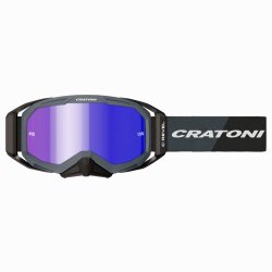 Cratoni Sonnenbrille C-Revel Pro anthra / schwarz