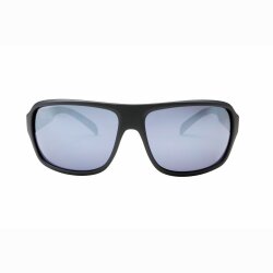 Cratoni Sonnenbrille C-ICE Color + Lifestyle black matt + Glas grey-blue with silver mirror UNI