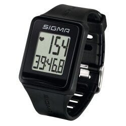 Sport Uhr Sigma ID Go black (R&uuml;ckl&auml;ufer)