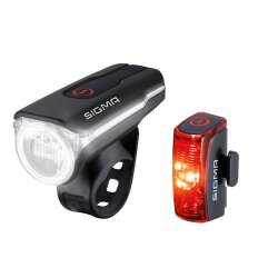 SIGMA LED-Akku-Beleuchtungsset Aura 60 USB / Infinity